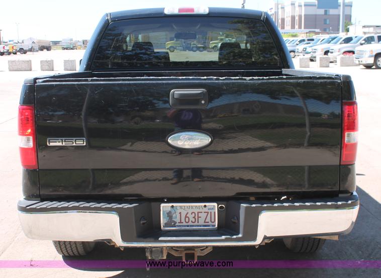 image for item K8835 2007 Ford F150 XLT SuperCrew pickup truck