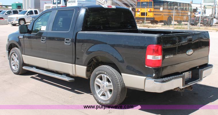 image for item K8835 2007 Ford F150 XLT SuperCrew pickup truck