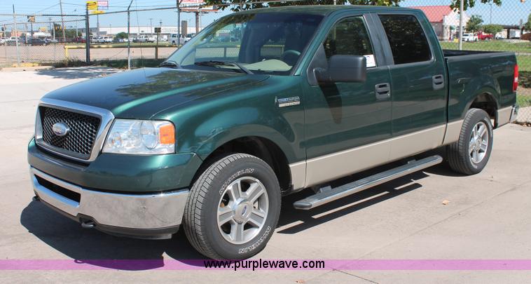 image for item K8837 2008 Ford F150 XLT SuperCrew pickup truck