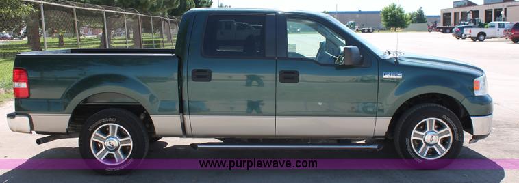 image for item K8837 2008 Ford F150 XLT SuperCrew pickup truck