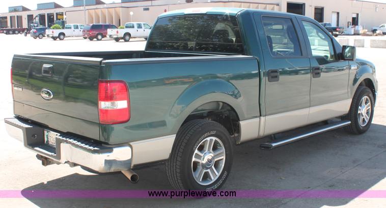 image for item K8837 2008 Ford F150 XLT SuperCrew pickup truck