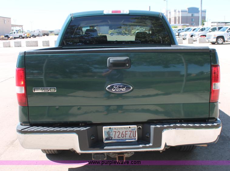 image for item K8837 2008 Ford F150 XLT SuperCrew pickup truck