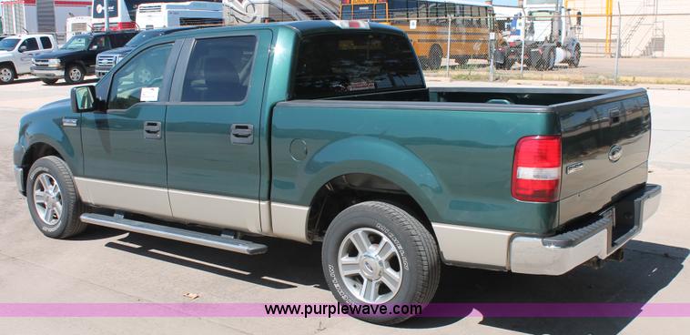 image for item K8837 2008 Ford F150 XLT SuperCrew pickup truck