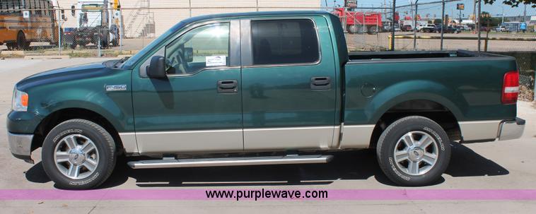 image for item K8837 2008 Ford F150 XLT SuperCrew pickup truck