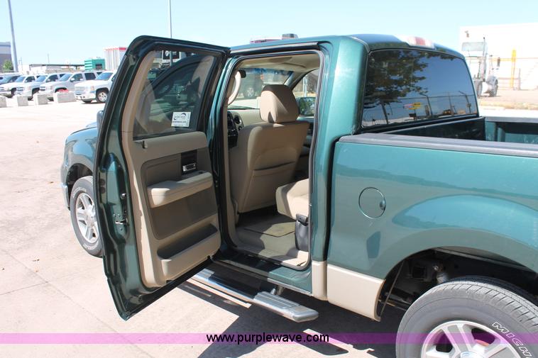 image for item K8837 2008 Ford F150 XLT SuperCrew pickup truck