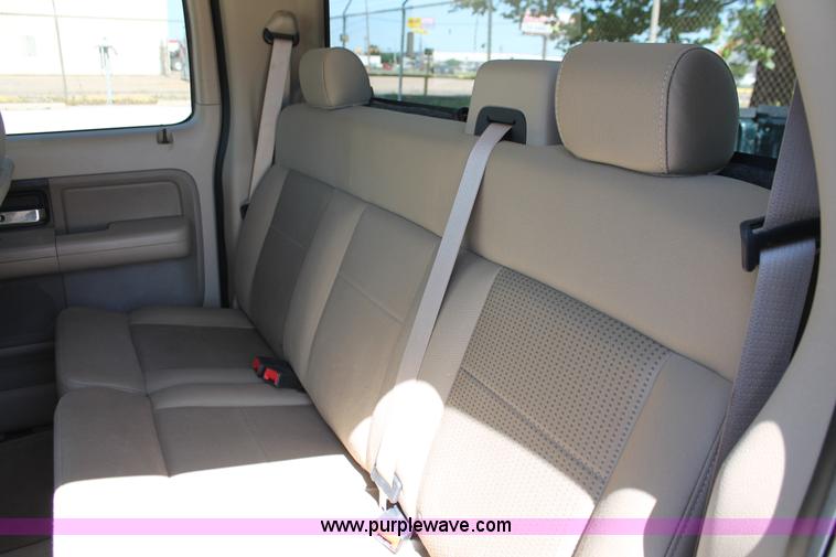 image for item K8837 2008 Ford F150 XLT SuperCrew pickup truck