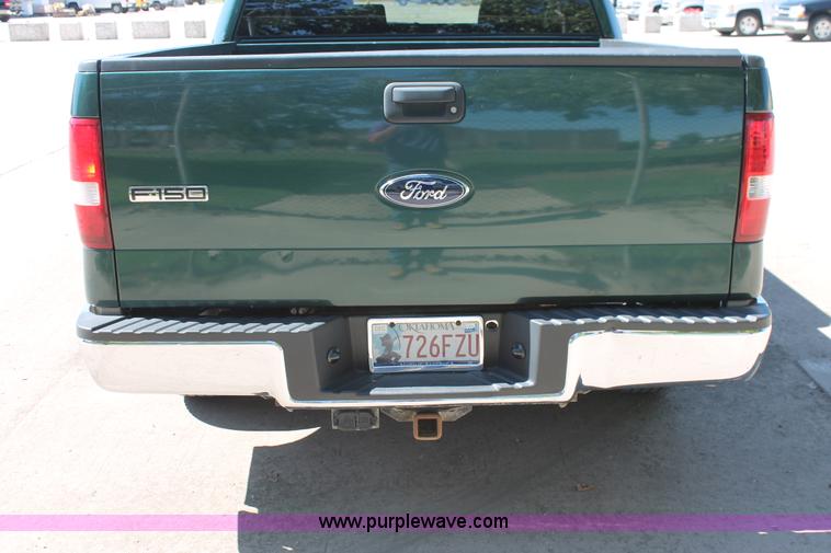 image for item K8837 2008 Ford F150 XLT SuperCrew pickup truck