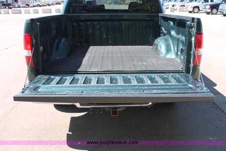 image for item K8837 2008 Ford F150 XLT SuperCrew pickup truck