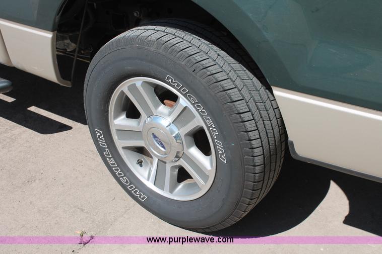 image for item K8837 2008 Ford F150 XLT SuperCrew pickup truck