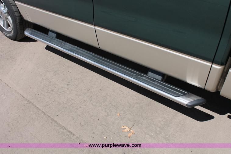 image for item K8837 2008 Ford F150 XLT SuperCrew pickup truck