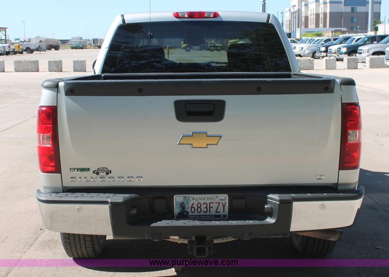 image for item K8838 2010 Chevrolet Silverado 1500 LT Crew Cab pickup truck