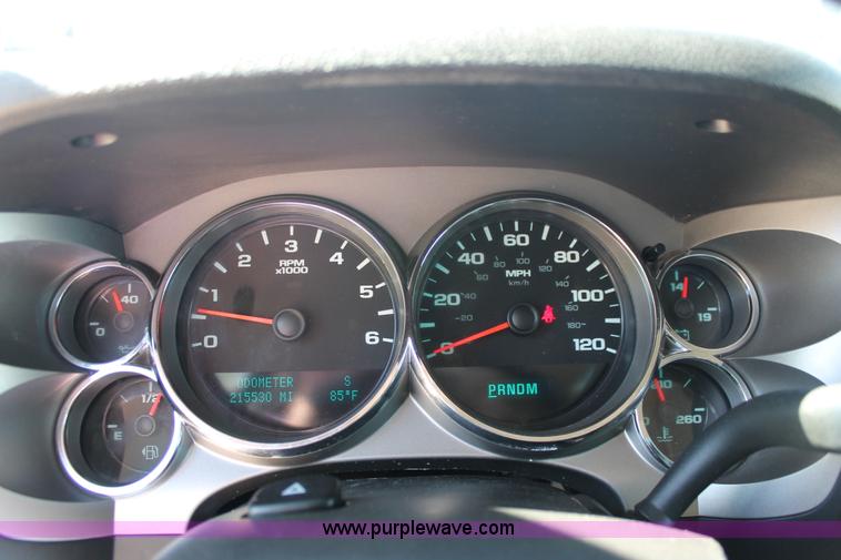 image for item K8838 2010 Chevrolet Silverado 1500 LT Crew Cab pickup truck