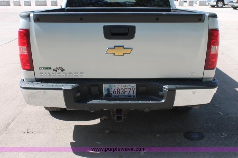 image for item K8838 2010 Chevrolet Silverado 1500 LT Crew Cab pickup truck