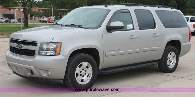 image for item K8839 2009 Chevrolet Suburban 1500 LT SVU