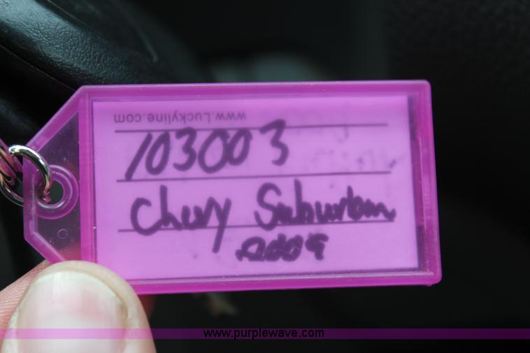 image for item K8839 2009 Chevrolet Suburban 1500 LT SVU