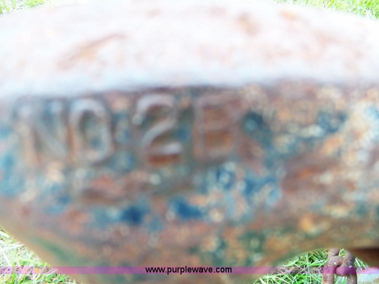 image for item L2045 1981 WW livestock trailer