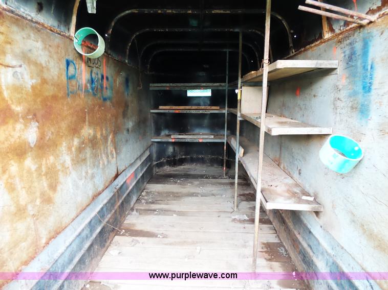 image for item L2045 1981 WW livestock trailer