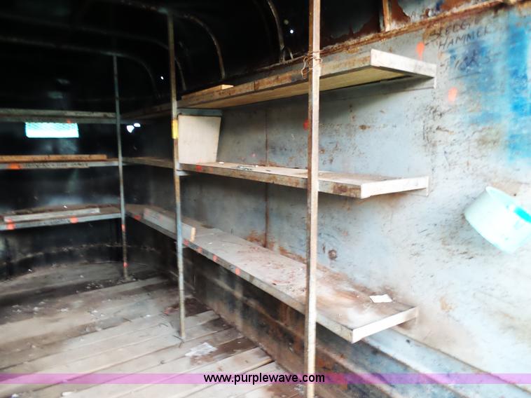 image for item L2045 1981 WW livestock trailer