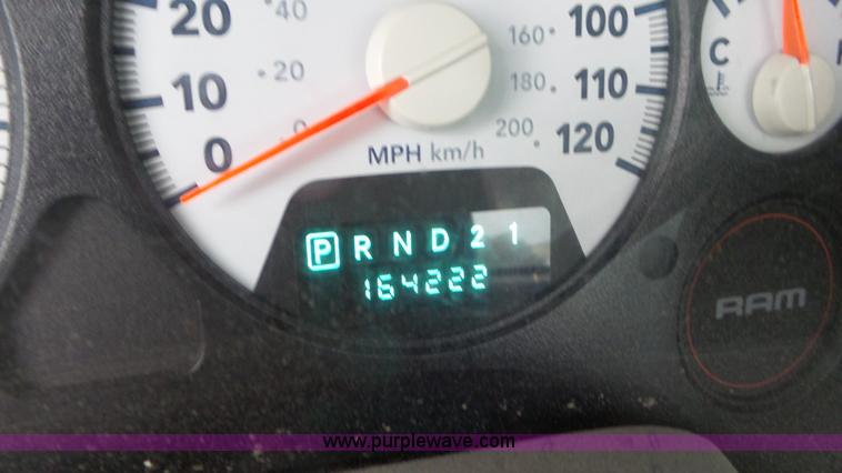 image for item L2072 2007 Dodge Ram 1500 pickup truck