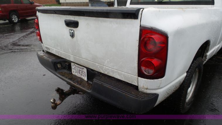 image for item L2072 2007 Dodge Ram 1500 pickup truck