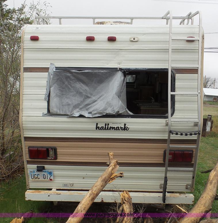 image for item L2155 1989 Hallmark camper