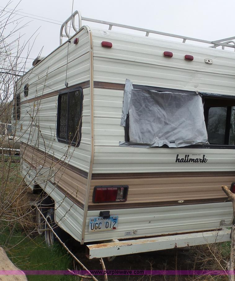 image for item L2155 1989 Hallmark camper