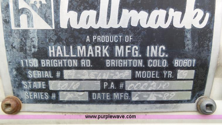 image for item L2155 1989 Hallmark camper