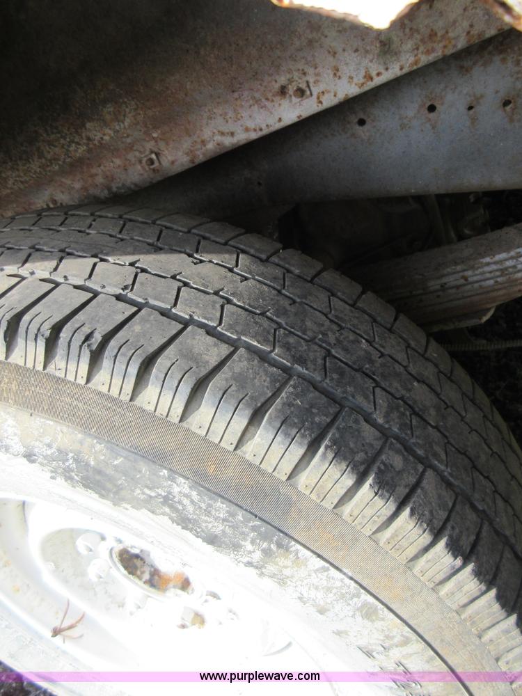 image for item L2794 Shop built pickup bed trailer