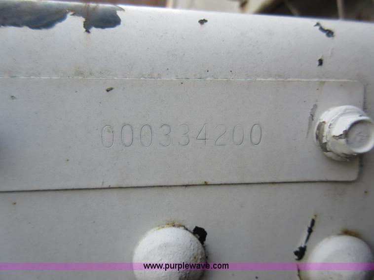 image for item L2794 Shop built pickup bed trailer