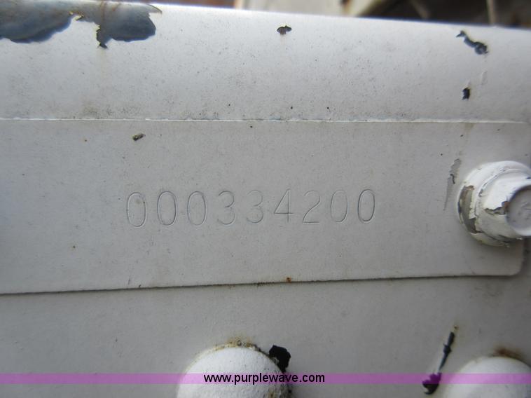 image for item L2794 Shop built pickup bed trailer