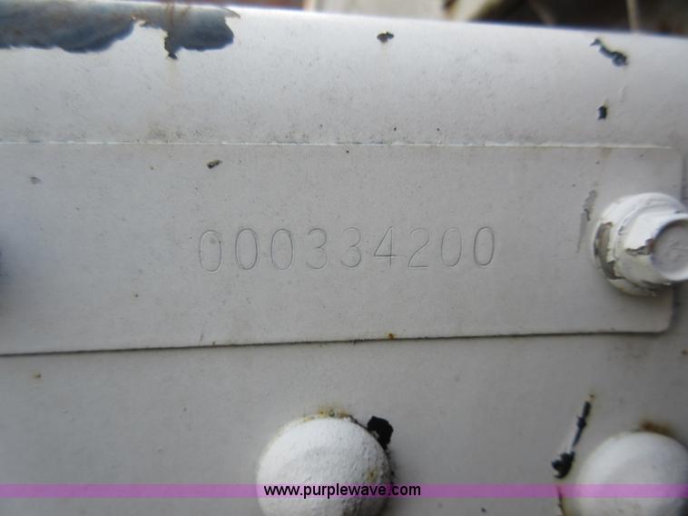 image for item L2794 Shop built pickup bed trailer