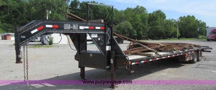 image for item L2797 2008 Load Max equipment trailer