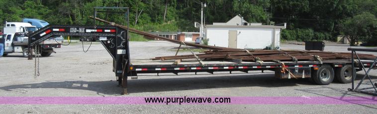 image for item L2797 2008 Load Max equipment trailer