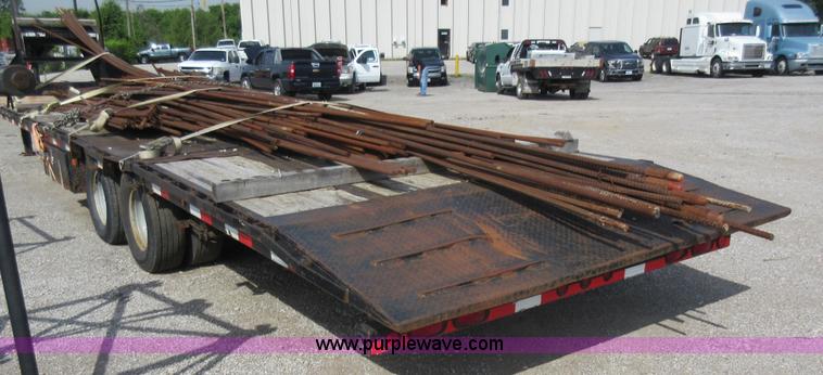 image for item L2797 2008 Load Max equipment trailer