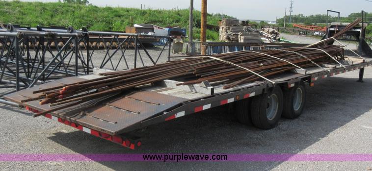 image for item L2797 2008 Load Max equipment trailer