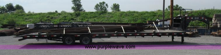 image for item L2797 2008 Load Max equipment trailer