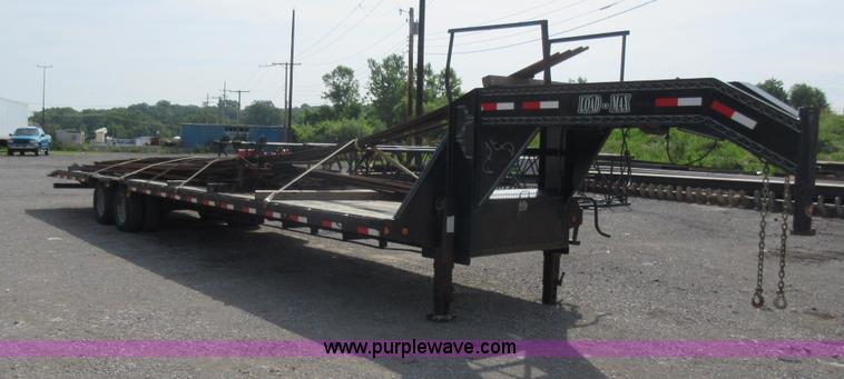 image for item L2797 2008 Load Max equipment trailer