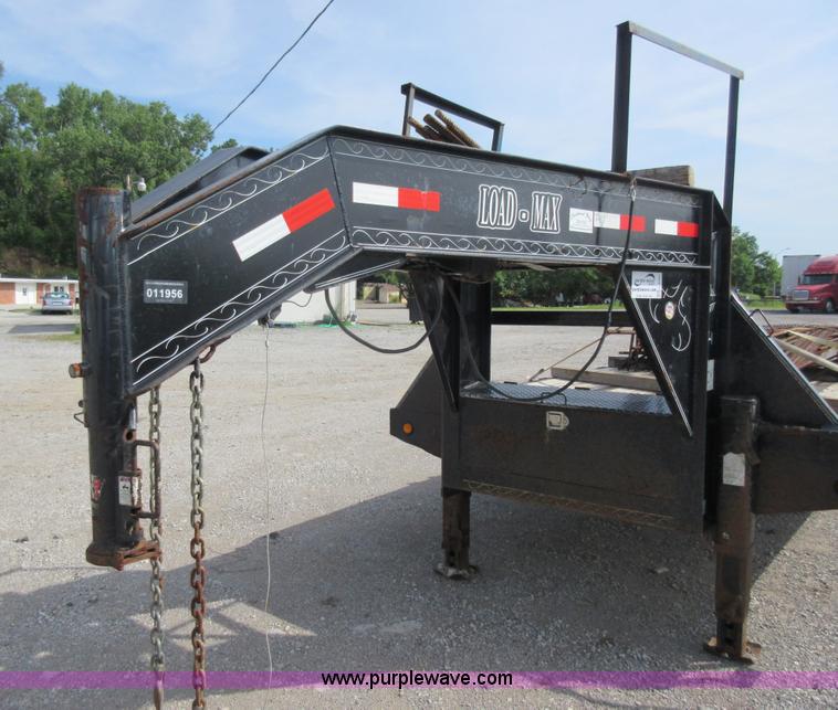 image for item L2797 2008 Load Max equipment trailer