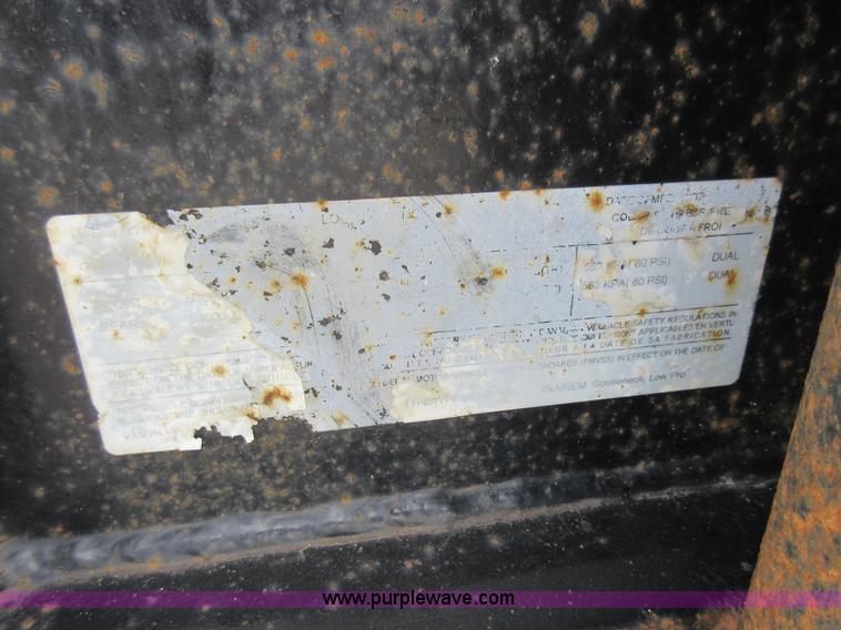 image for item L2797 2008 Load Max equipment trailer