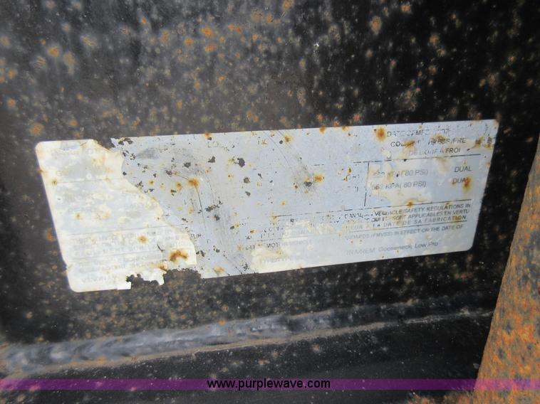 image for item L2797 2008 Load Max equipment trailer