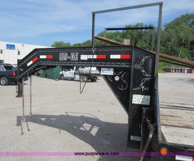 image for item L2797 2008 Load Max equipment trailer