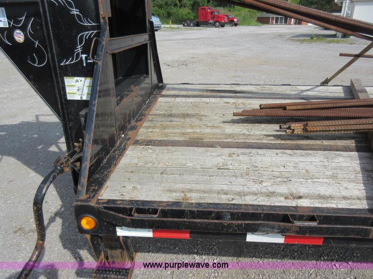 image for item L2797 2008 Load Max equipment trailer