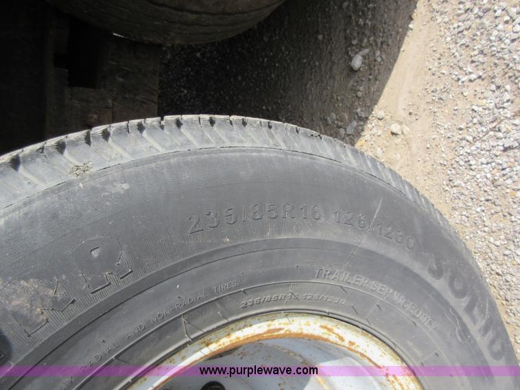 image for item L2797 2008 Load Max equipment trailer