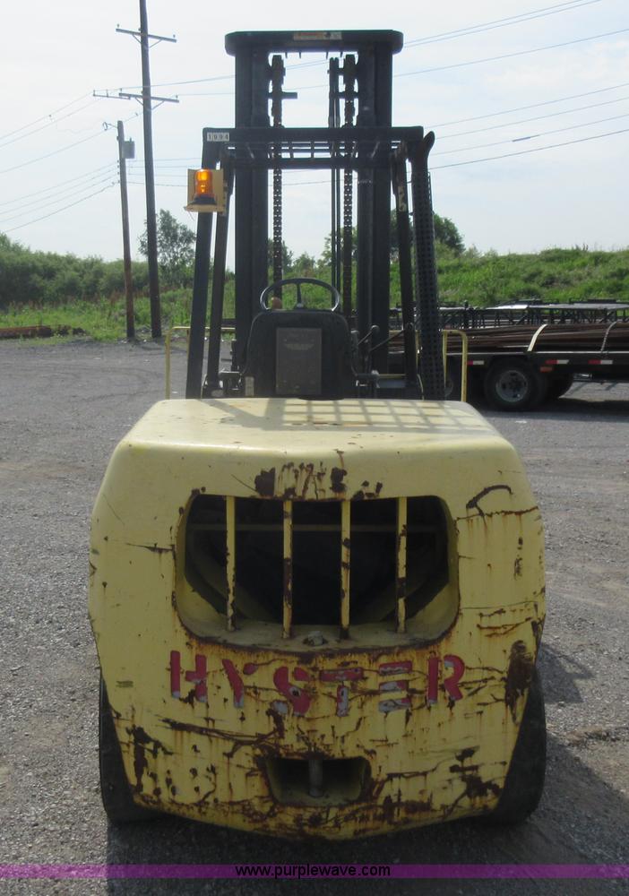 image for item L2798 Hyster 110 forklift
