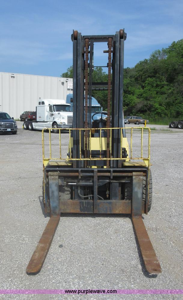 image for item L2798 Hyster 110 forklift