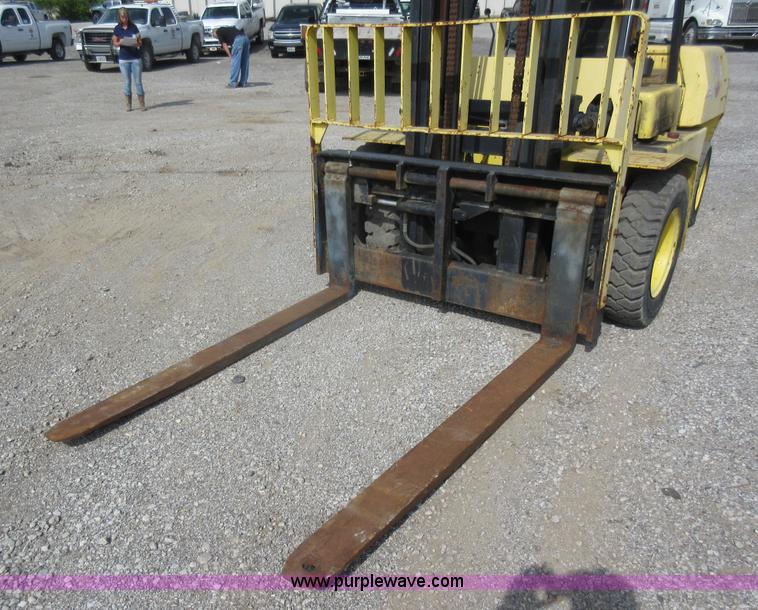 image for item L2798 Hyster 110 forklift