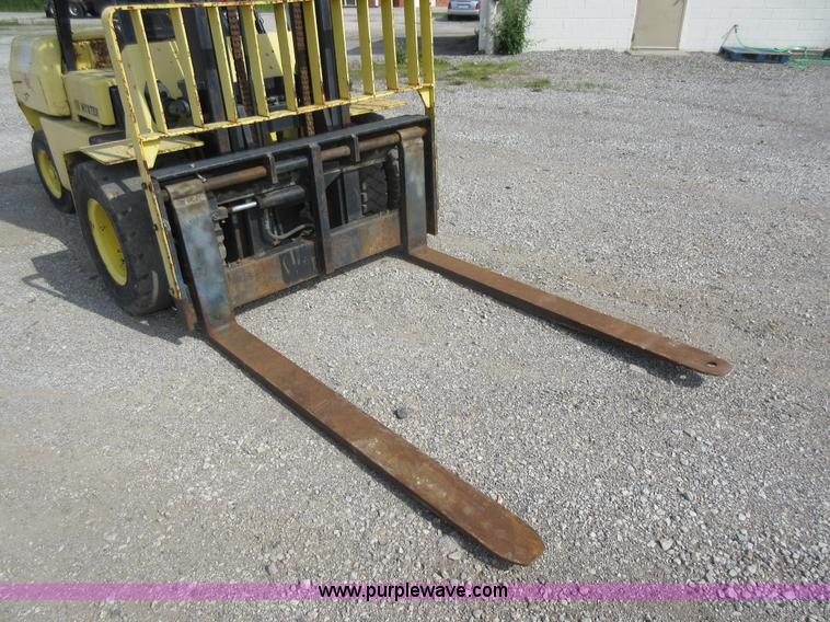 image for item L2798 Hyster 110 forklift