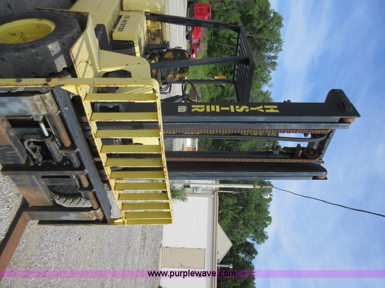 image for item L2798 Hyster 110 forklift