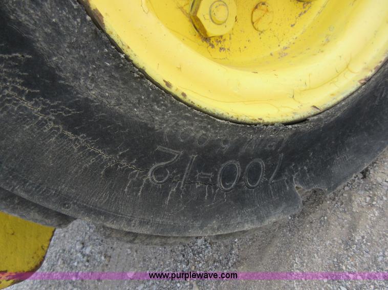 image for item L2798 Hyster 110 forklift