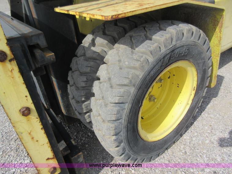 image for item L2798 Hyster 110 forklift